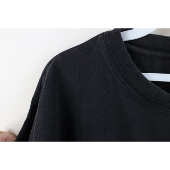 Vtg Mens L Faded The Monster Club Comics Graffiti Hip Hop Short Sleeve T-Shirt - Picture 10 of 15